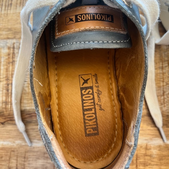 Super cool designer Pikolino shoes.  Ladies size 5.   $100 free shipping. - Picture 3 of 8